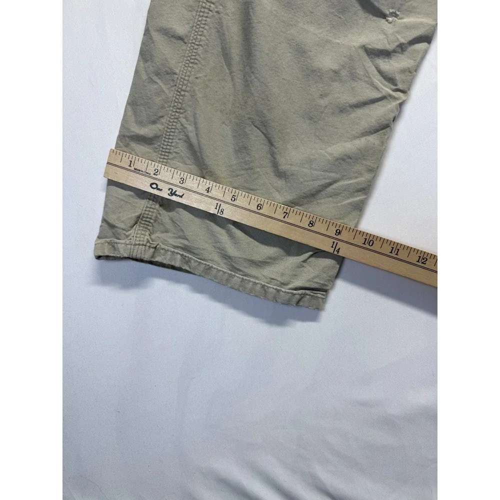 Carhartt Loose Canvas Utility Work Pants‎ Mens 36x32 Tan Original Dungaree Fit